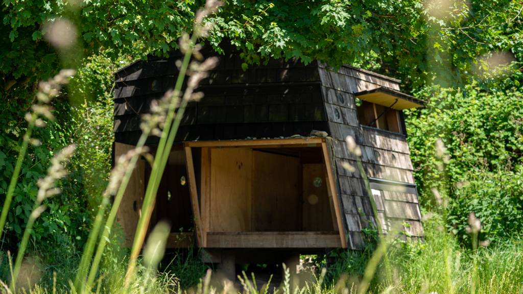 Shelter Pæregård strand