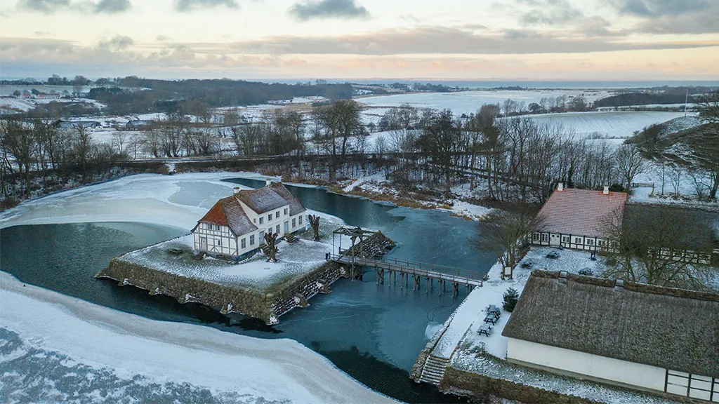 Vinter på Søbygaard