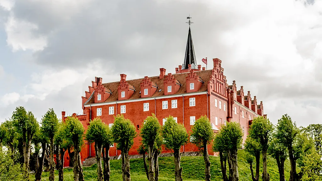 Tranekær slot på Nordlangeland