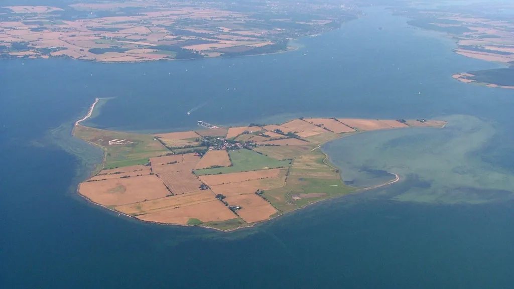 Luftfoto af Skarø