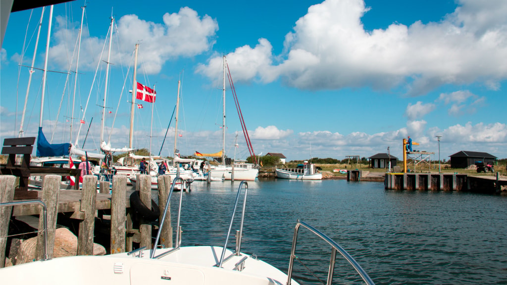 Birkholm en af de mindste beboede øer i Danmark