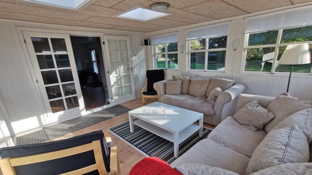 Nyistandsat sommerhus på Vesteregnen, Humble, Langeland