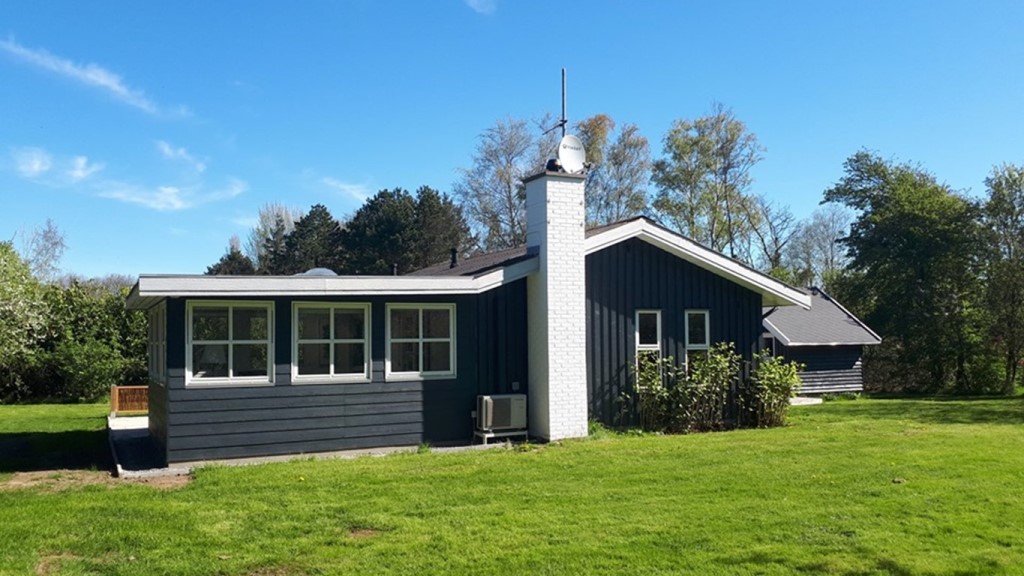 Nyistandsat sommerhus på Vesteregnen, Humble, Langeland