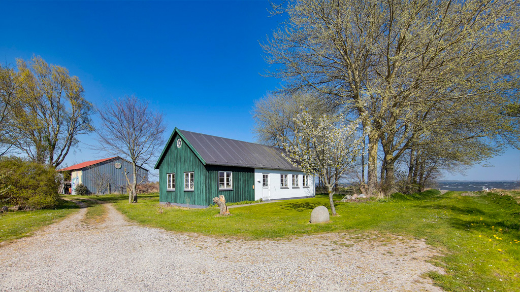 Plukkerhuset on Strynø