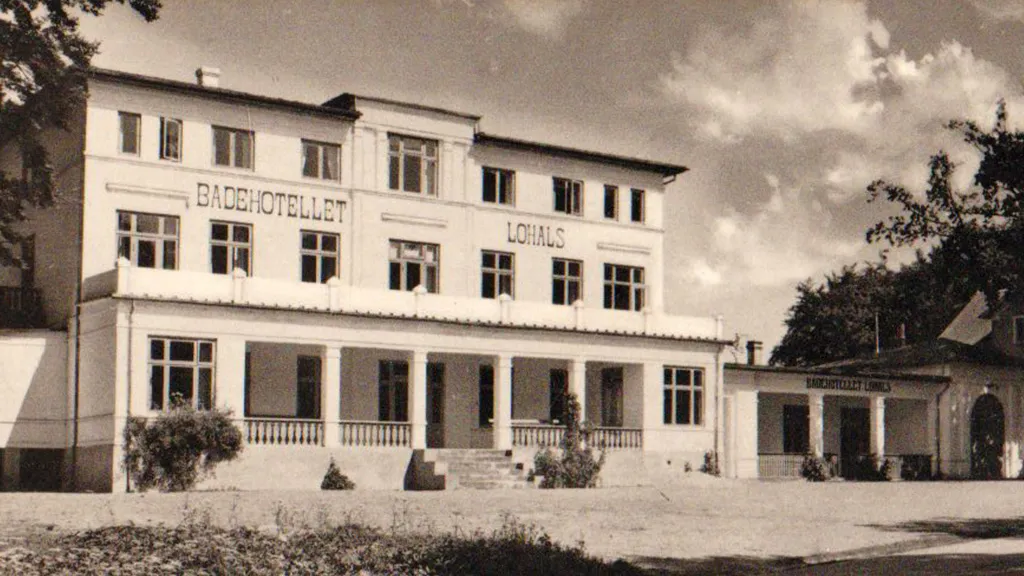 Lohals Badehotel, Søndergade 21. 1950-erne