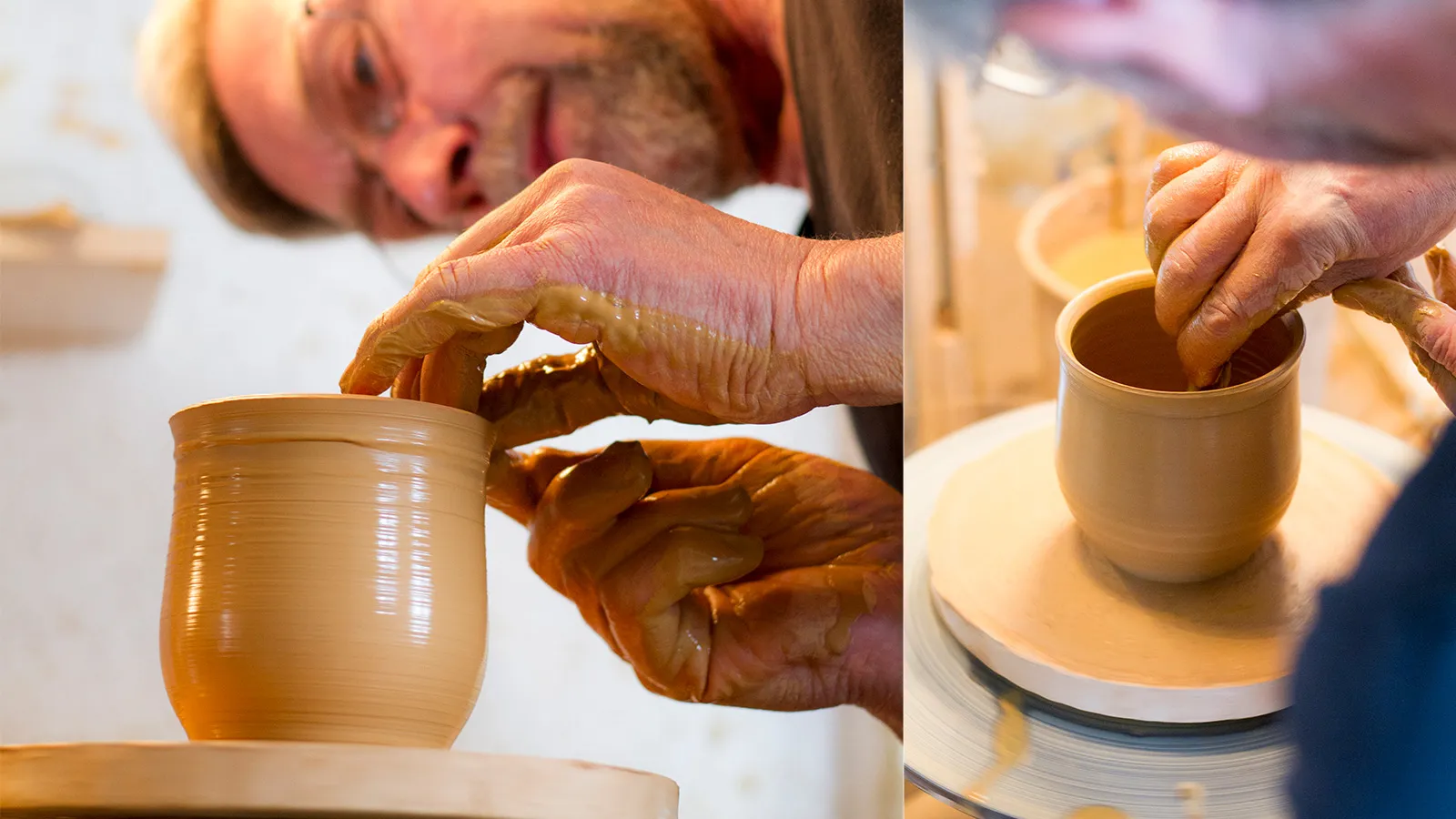 Keramik og væv Leif Larsen - håndlavet keramik på Langeland
