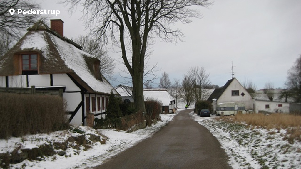 Vandreruter omkring Spodsbjerg