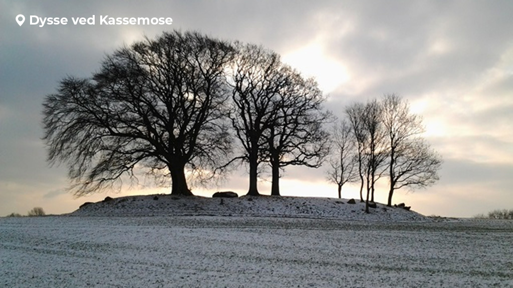 Vandreruter omkring Spodsbjerg