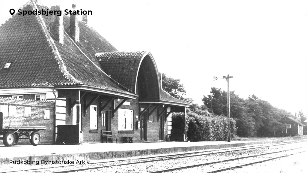 Spodsbjerg Station