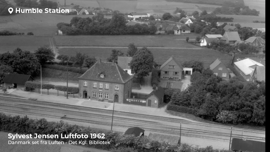 Humble Station - Langelandsbanen 1911 - 1962