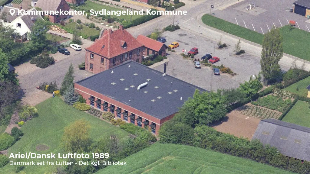 Landsbyhistorier fra Langeland - Langelandsbanen -Humble Station