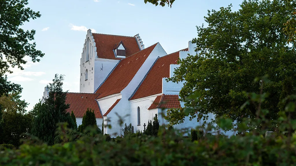 Tullebølle Kirke på Langeland