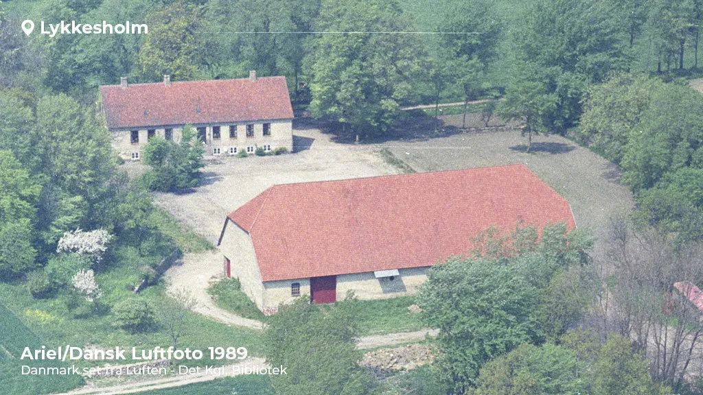 Godset Lykkesholm 1989 på Sydlangeland