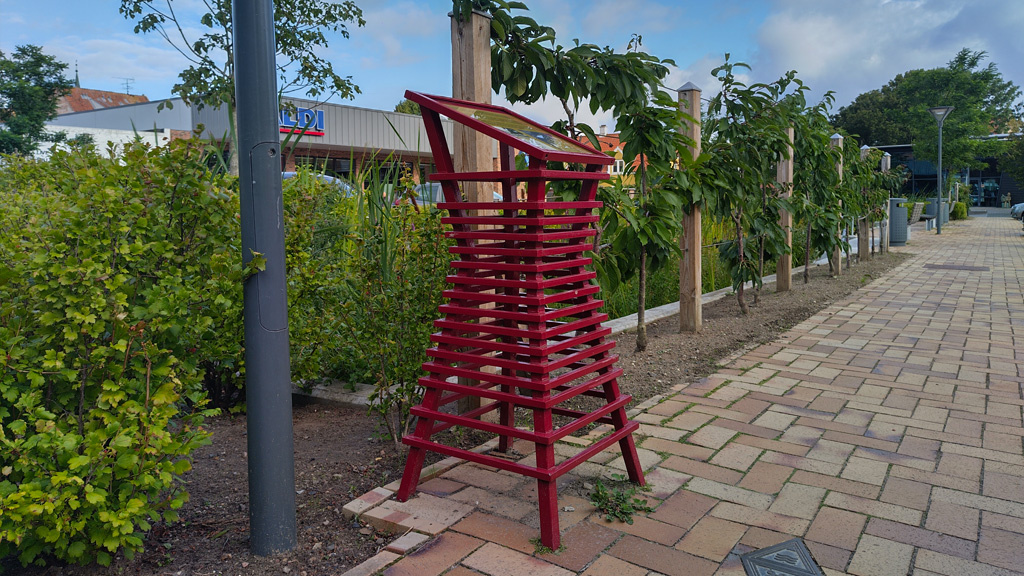 Self-guided City walk in Rudkøbing