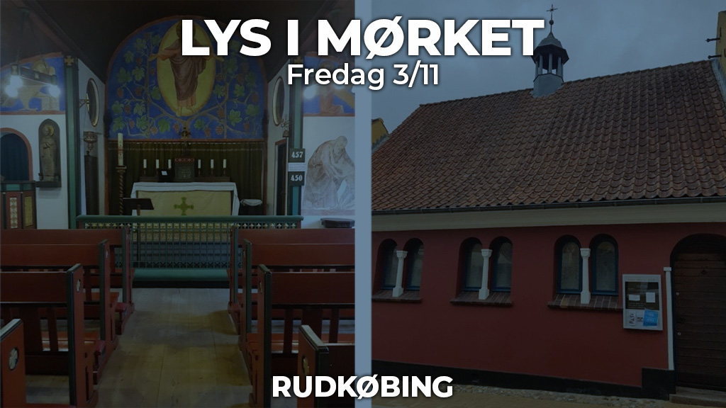 Lys i Sct. Bendts Kapel