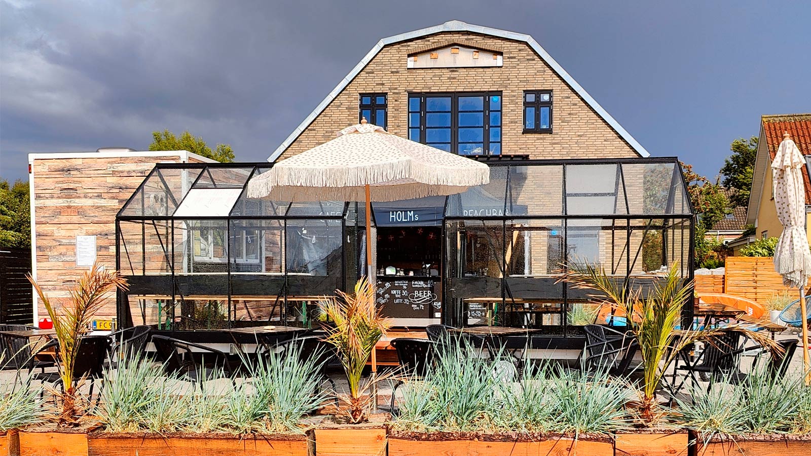 HOLMs - Café & Beachbar 