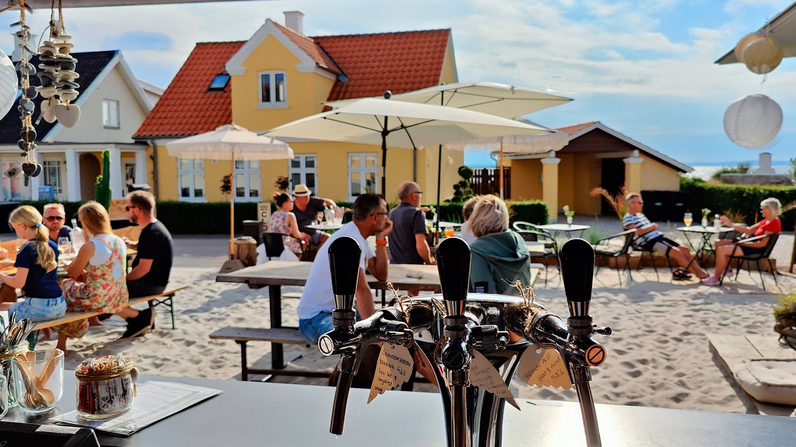 HOLMs - Café & Beachbar 