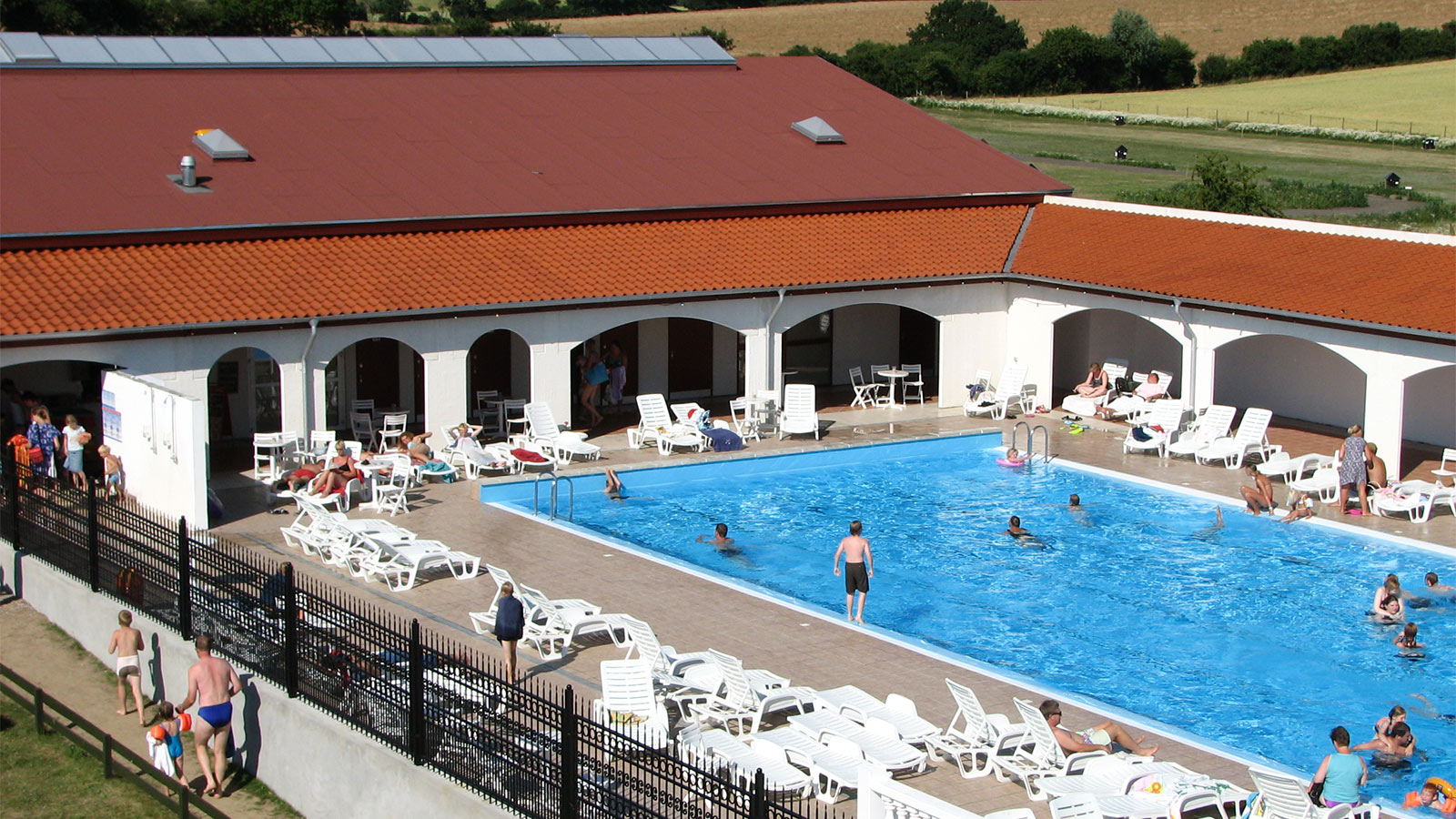 Feriepark Langeland, Emmerbølle Strand Camping