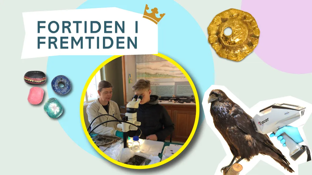 Exhibition: Frosset i Tid