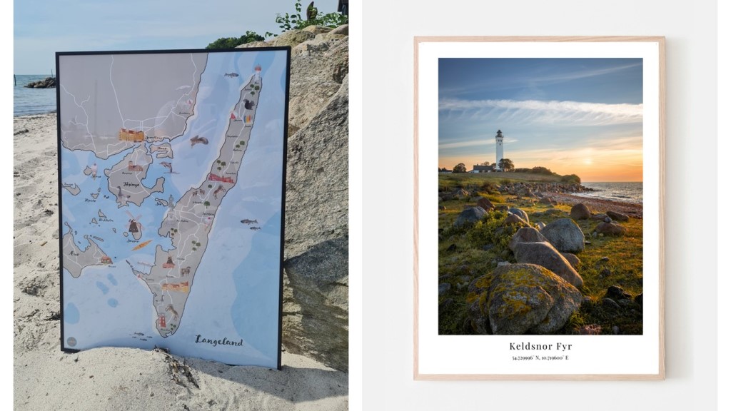 Langeland Posters