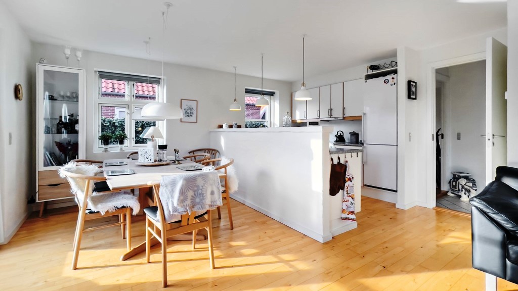 Sommerhus med havudsigt i Lohals