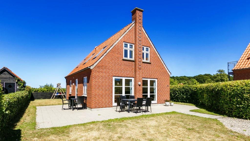 Sommerhus med havudsigt i Lohals