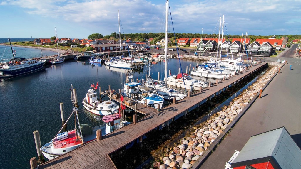 Sommerhus med havudsigt i Lohals
