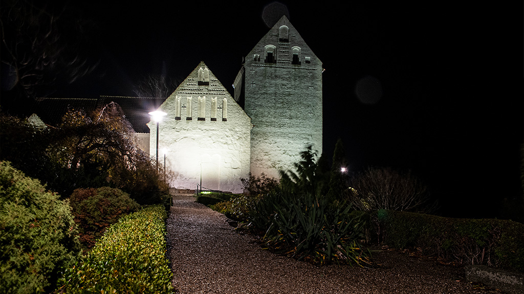 Lys i Mørket i Snøde Kirke