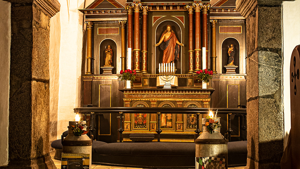Lys i Mørket i Snøde Kirke