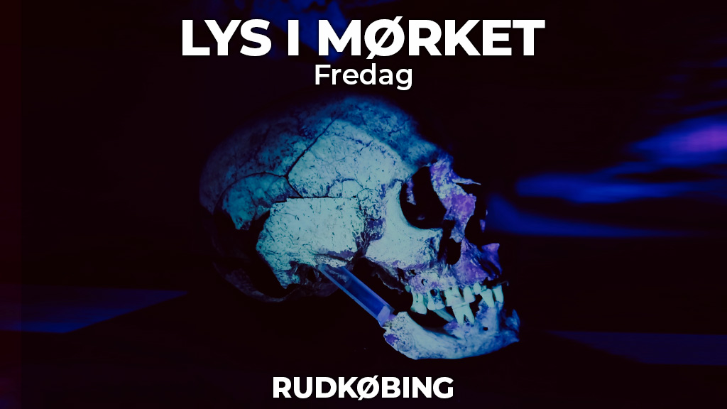 Lys i Mørket på Langelands Museum