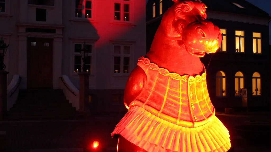 Hippo Ballerina til Lys i Mørket