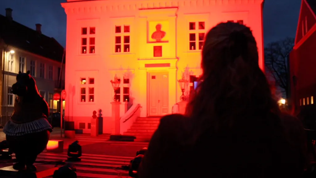 Hippo Ballerina til Lys i Mørket