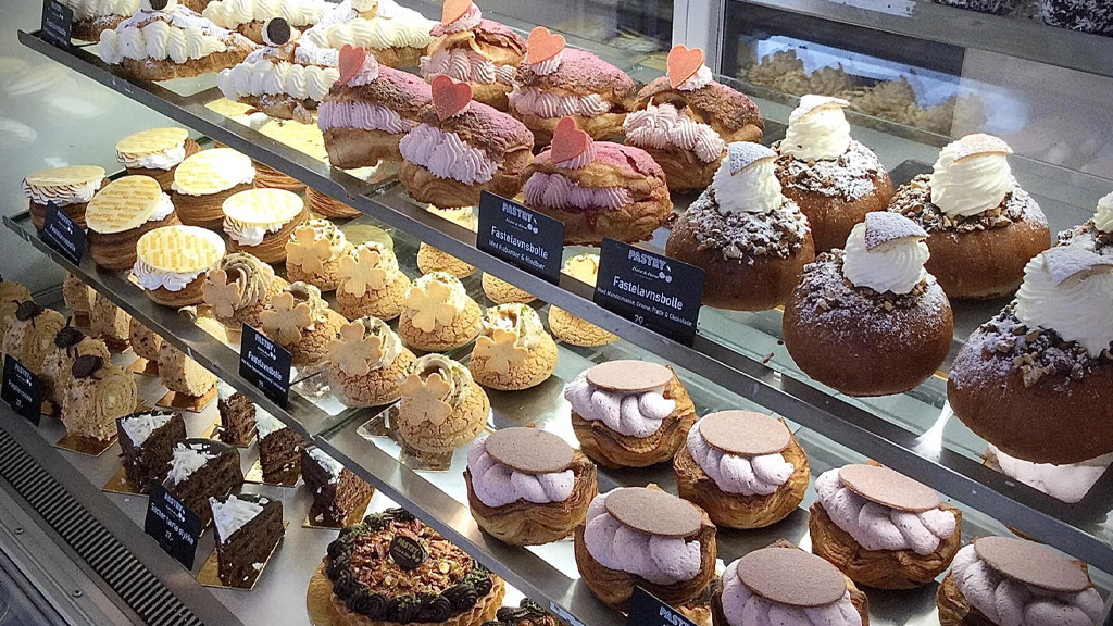 Fastelavnsboller fra Langeland