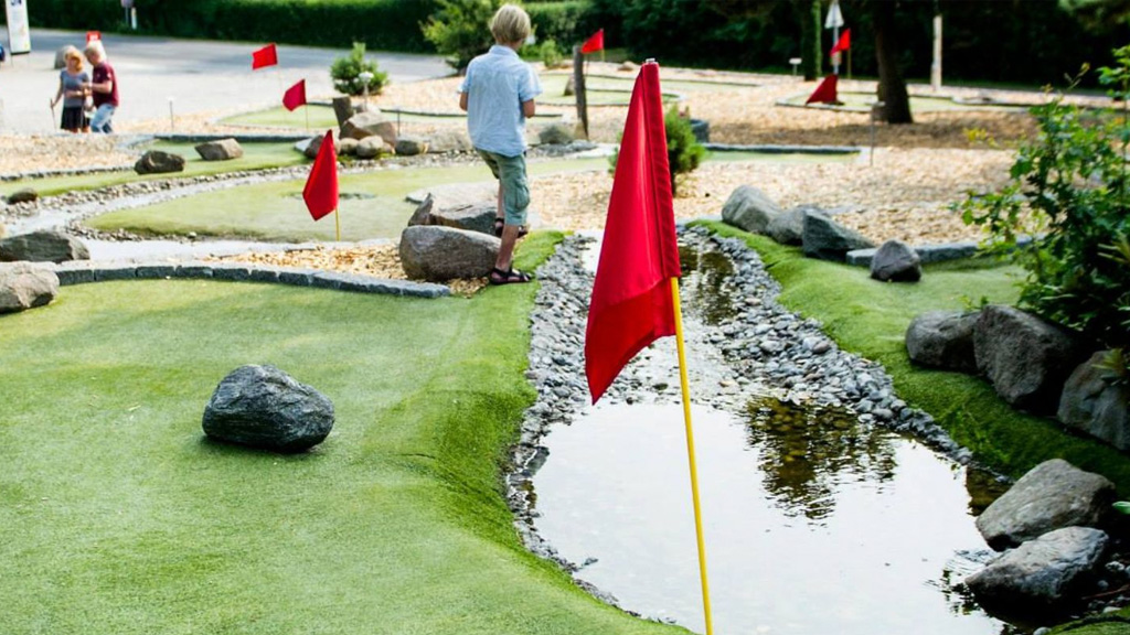 Ristinge Camping mini golf