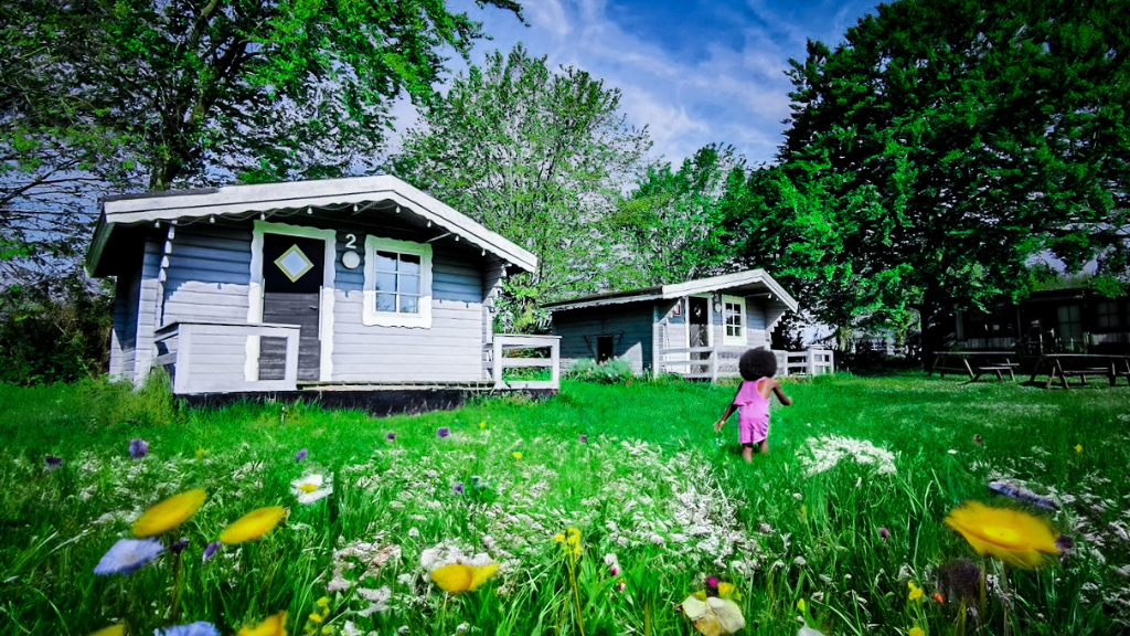Cabins at Langeland Camping