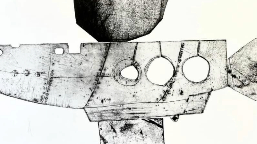 Værk af Ann-Kerstina Nielsen