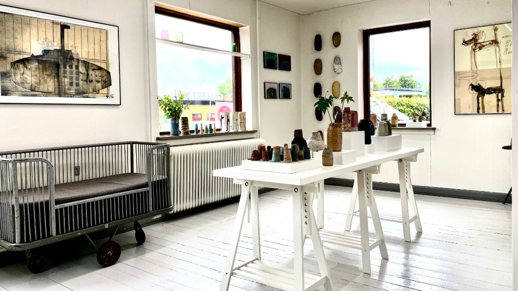 Grafik Galleri ved Ann-Kerstina Nielsen