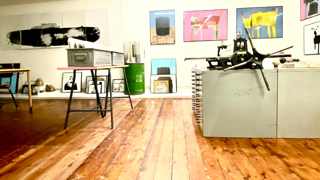 Grafik Galleri ved Ann-Kerstina Nielsen