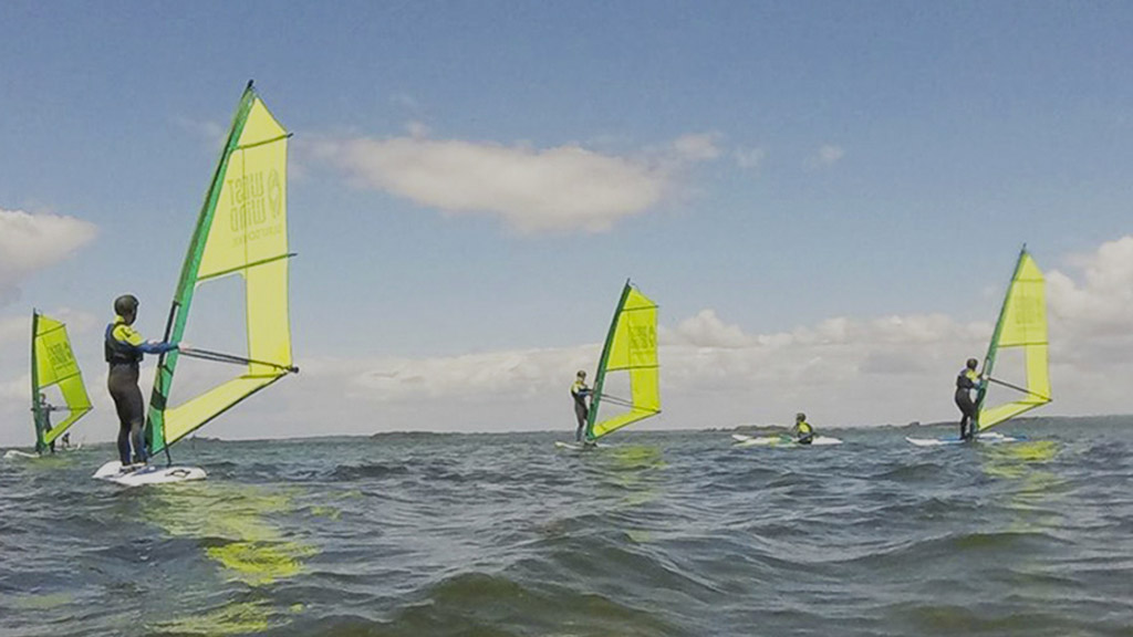 Windsurfing kursus
