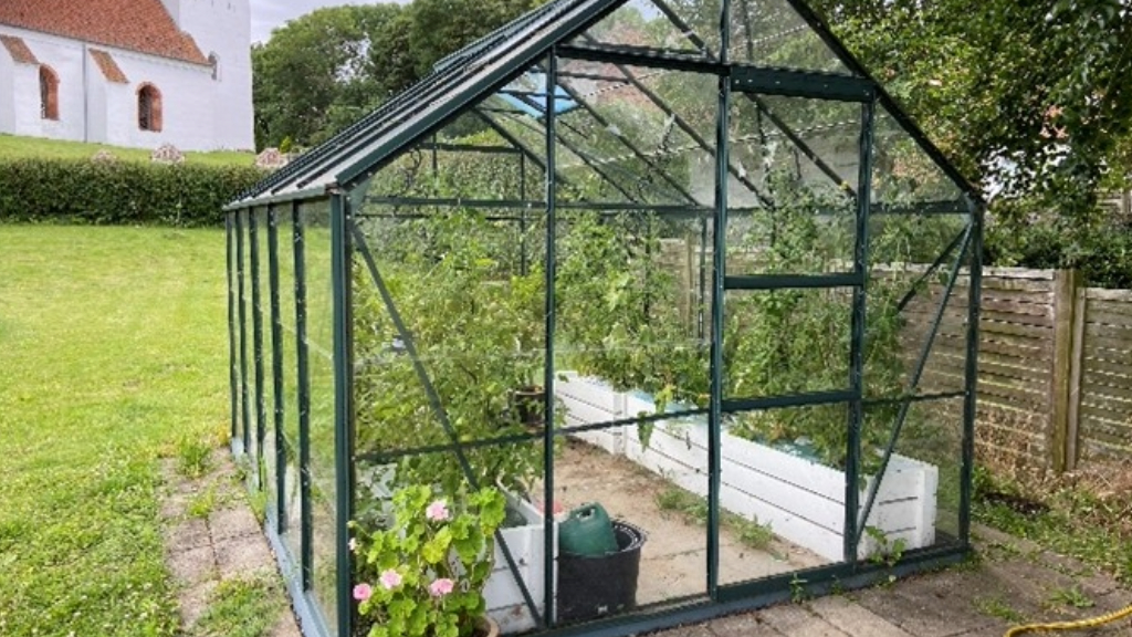 Langelands Vandrejhjem – Garten