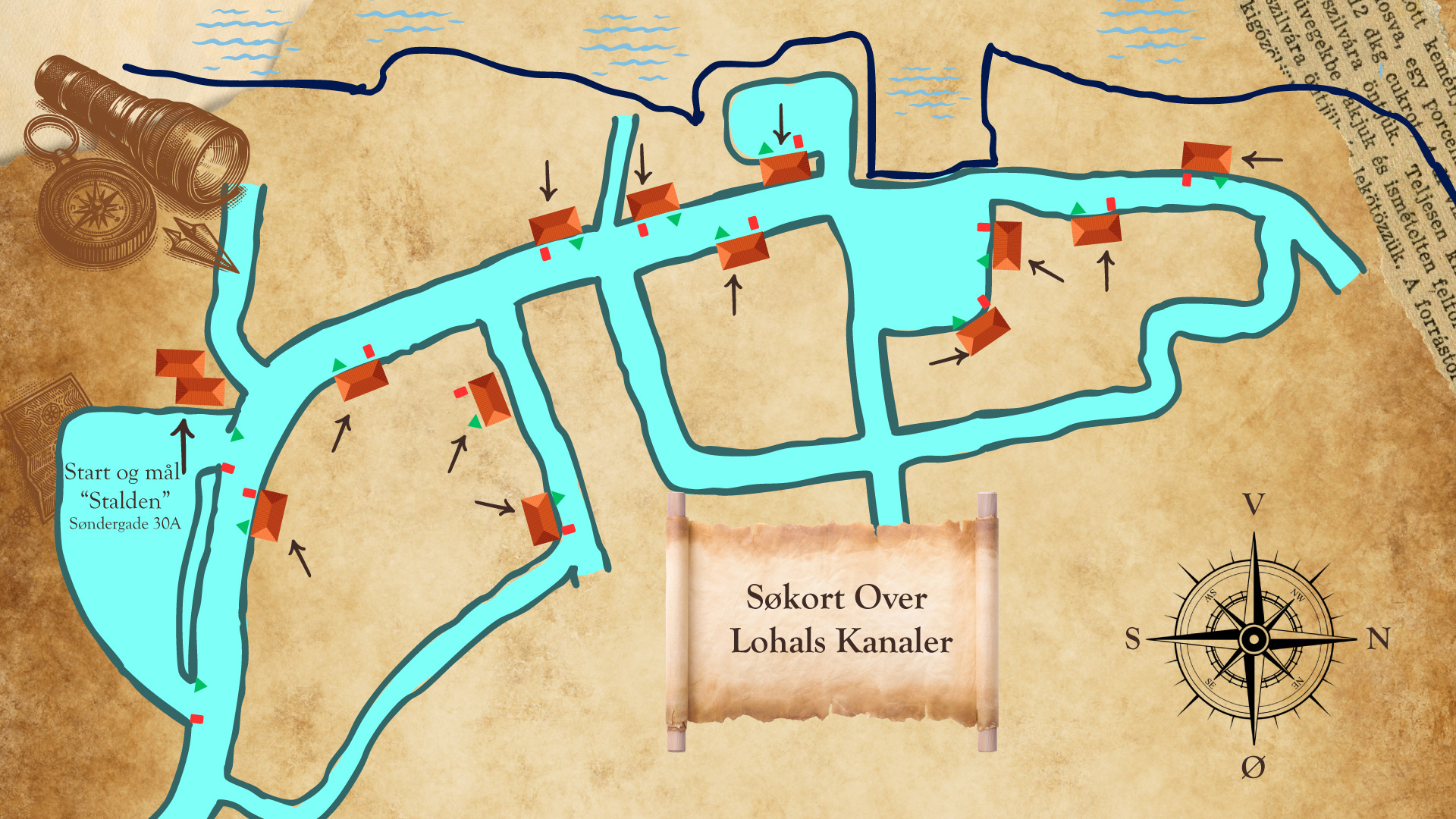 Søkort Lohals