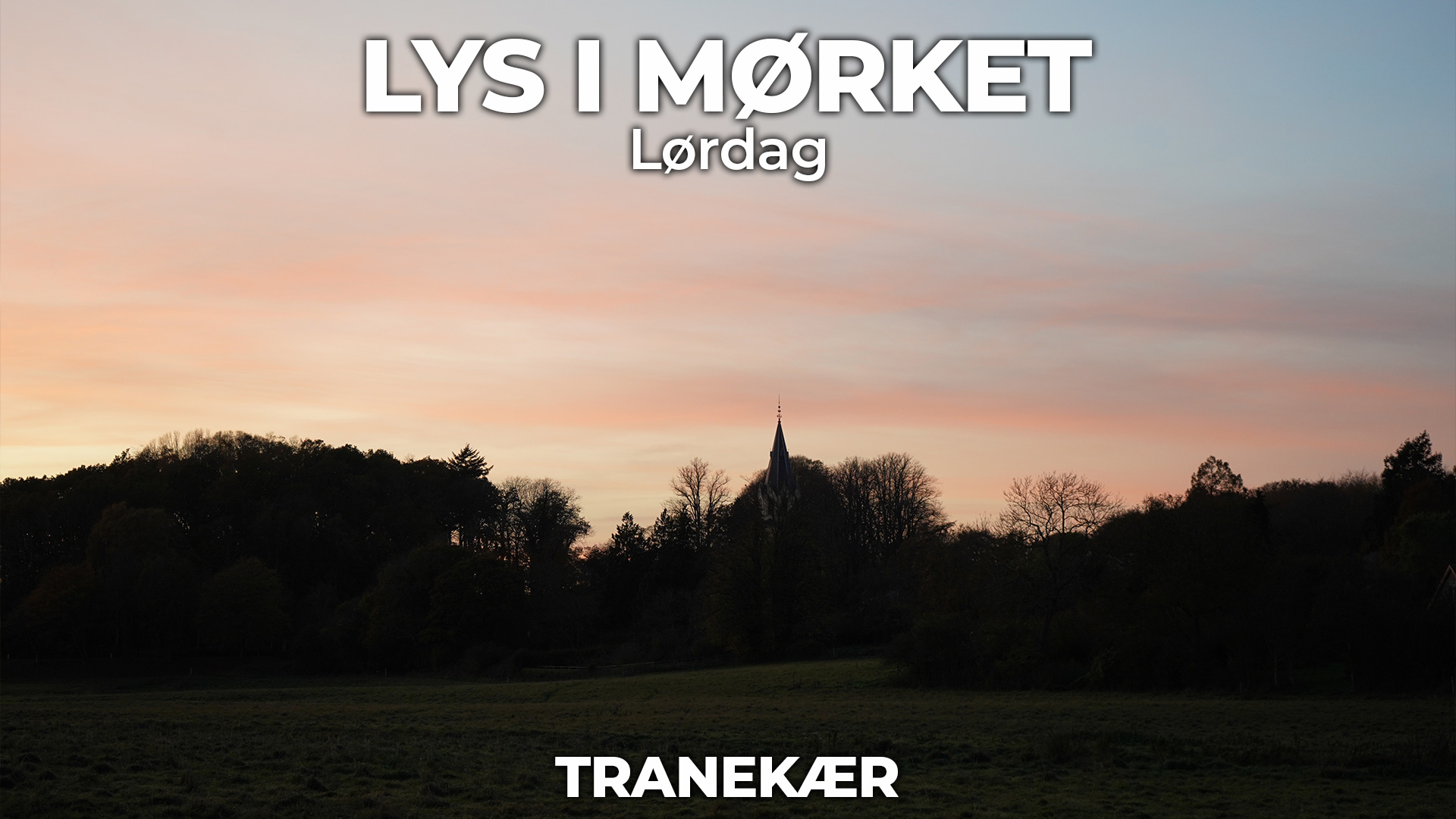Aftenhimmel Tranekær