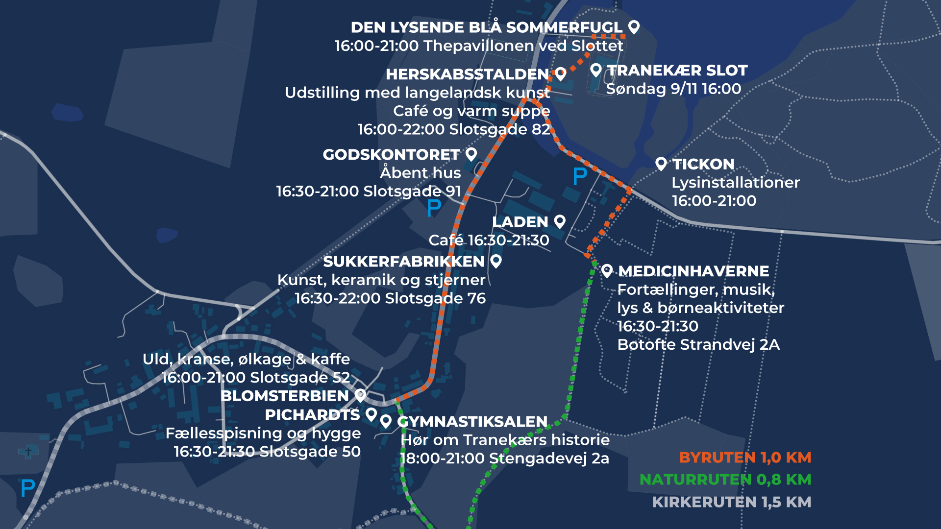 Lys i Mørket Tranekær 2025