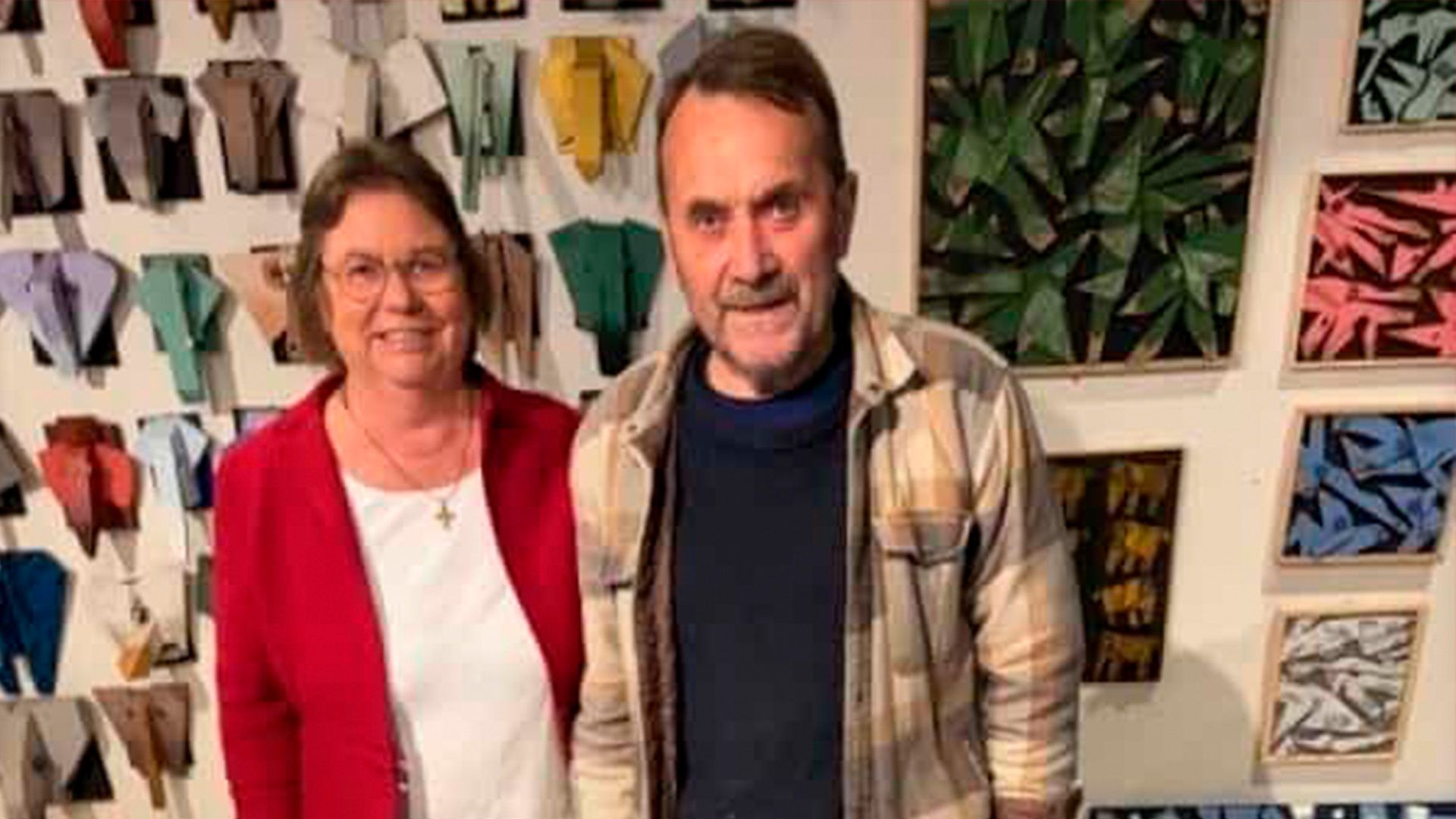 Hanne Davidsen og Hans Kjær