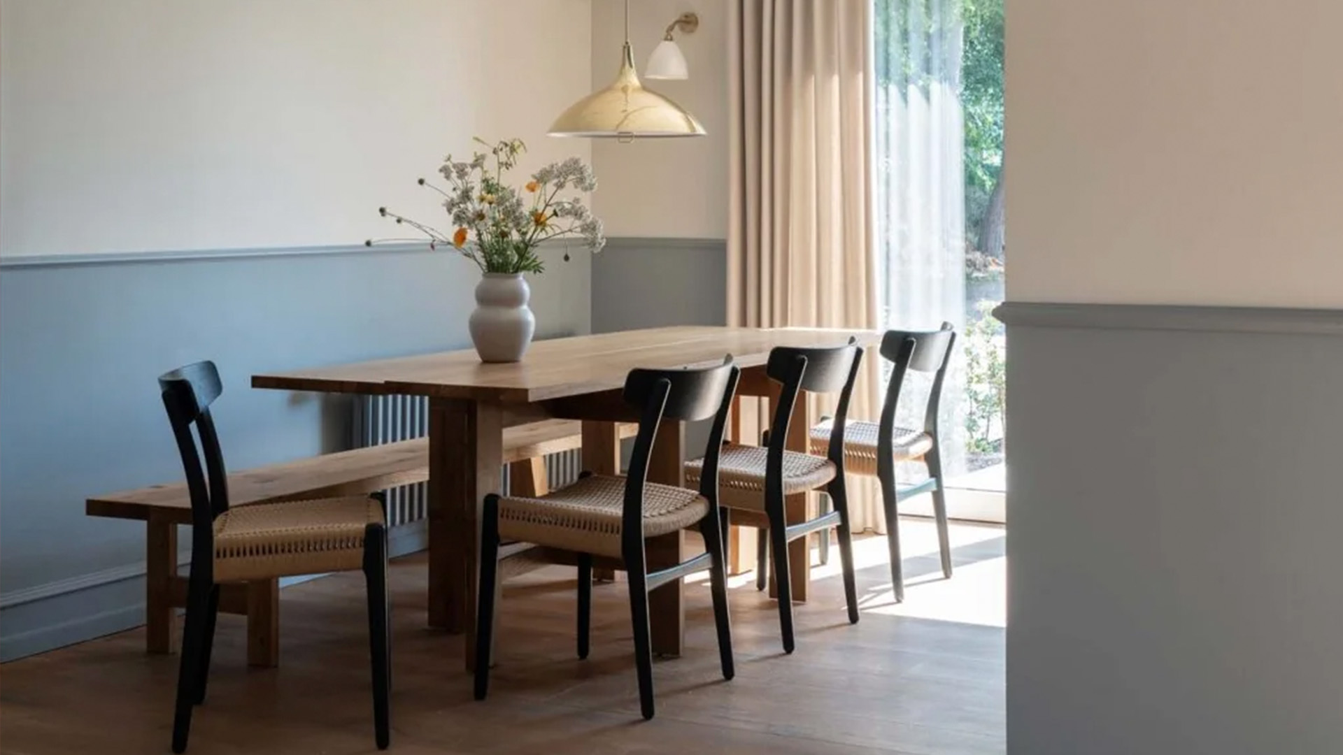 Dining area in the holiday apartment
