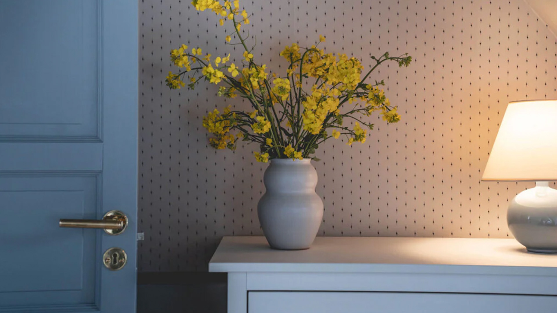 Flowers on the table