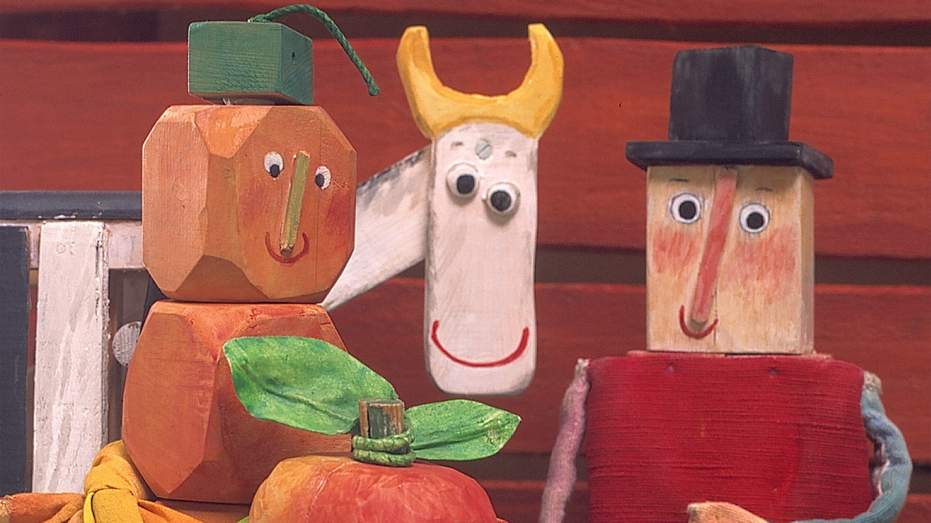 Figurer fra teaterstykket: Bytte, bytte