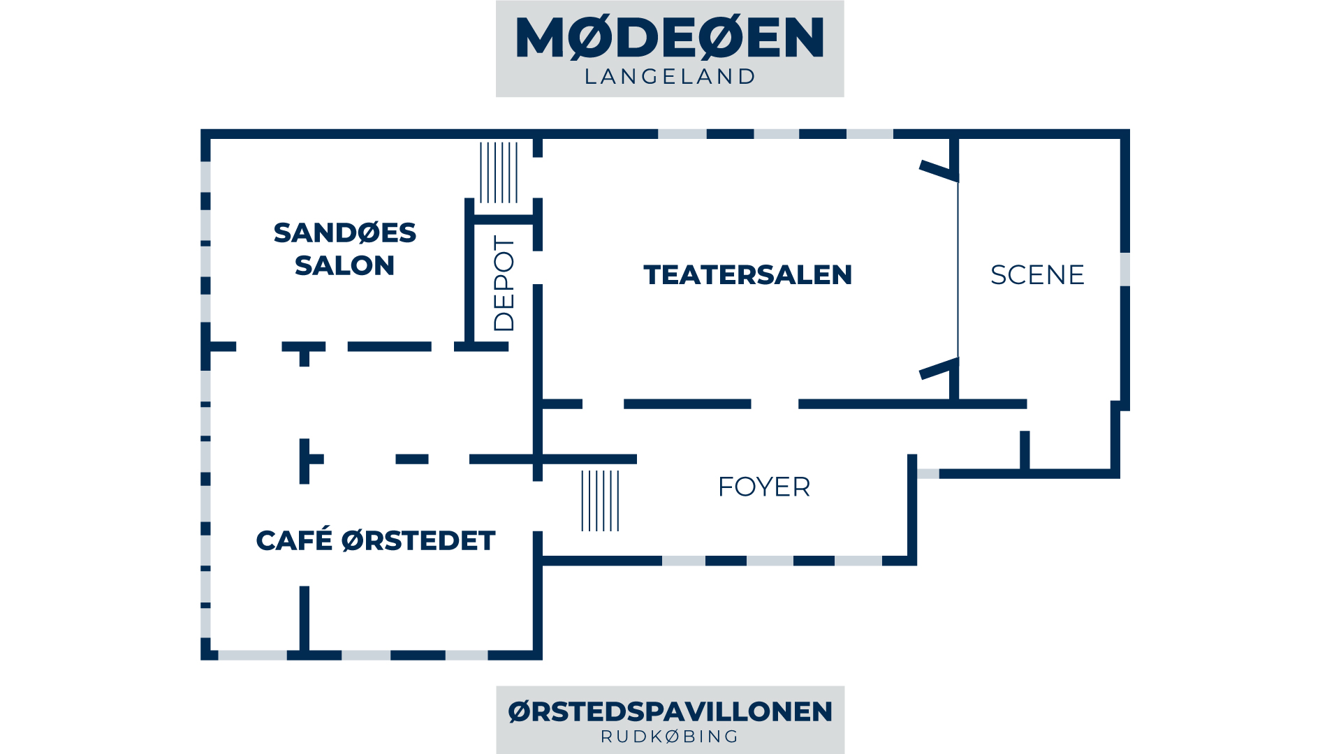 Floorplan Ørstedspavillonen