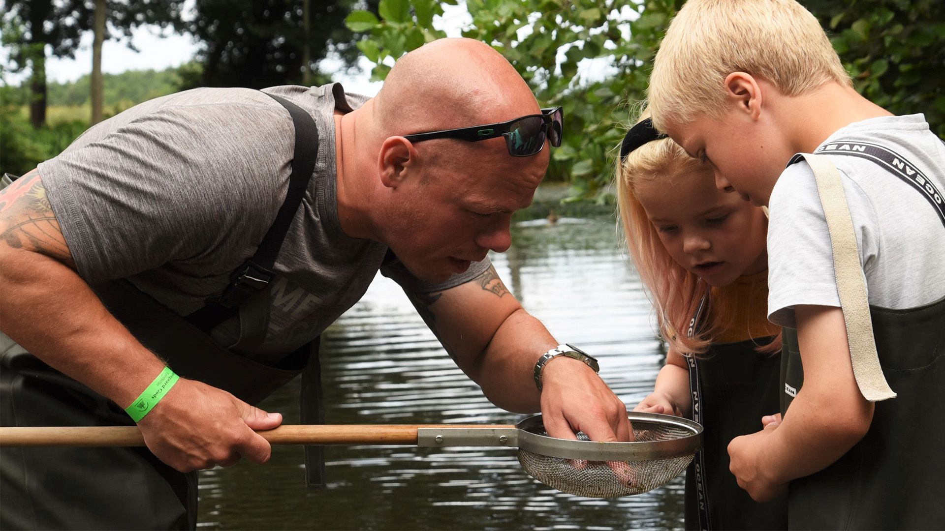Safari ved vandhullet