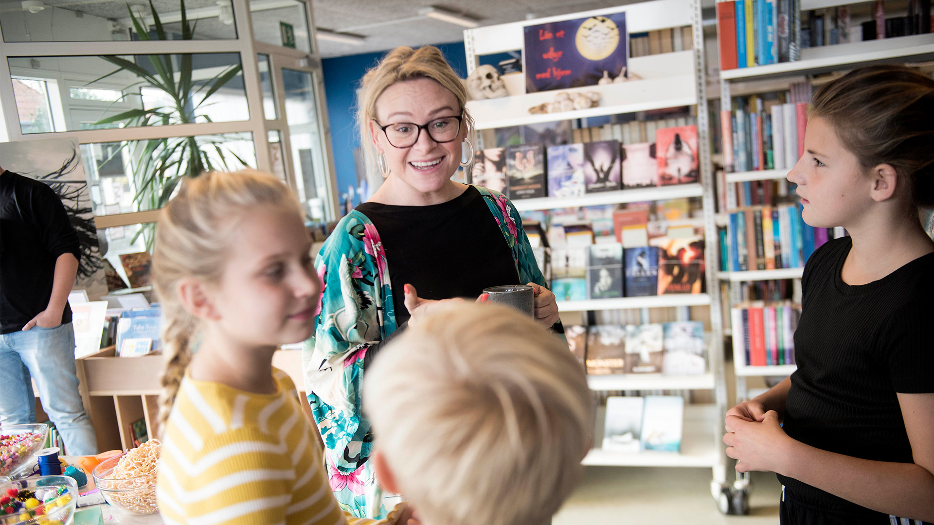 Børneaktiviteter på biblioteket